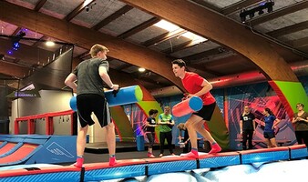 Sjove aktiviteter i Danmarks sjoveste trampolinpark