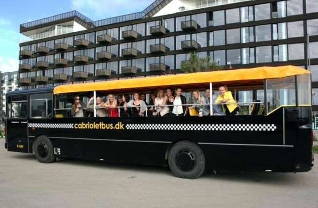 Open top partybus - Sjælland/København