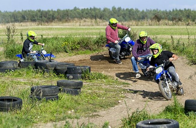Motocross udlejning