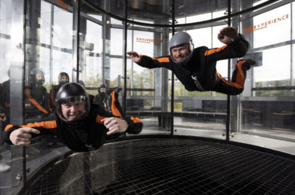 Indoor Skydiving hos Copenhagen Air Experience