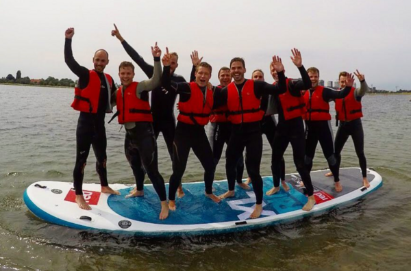 Sup Team Race & Sup Surfing