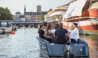 Goboat dysten i Københavns kanaler