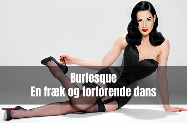 Sensuel dans, chair dance, burlesque, twerking, lab dance - København