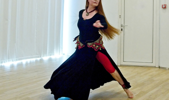 Orientalsk dans og mavedans