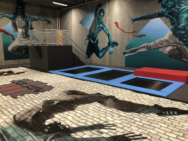 Actionpark - Klatring, Ninja Warrior, Trampolinpark, Games