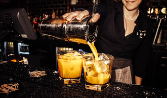 Cocktail kursus på London Bar