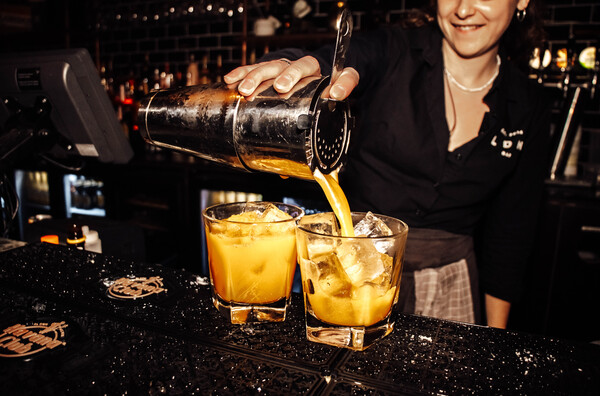 Cocktail kursus på London Bar