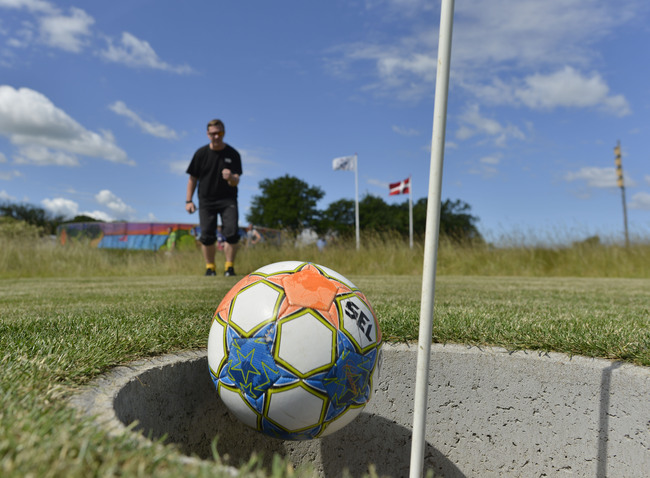 Bumperball, Lasergame, Stødbånd, Fodboldgolf m.m.– nær Holstebro